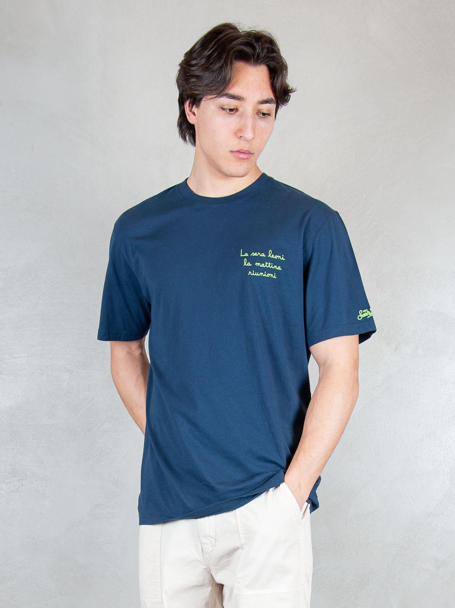 MC2 Saint Barth T-shirt Portofino POT0001 04434L MC2 St Barth 