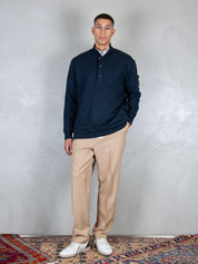 C.P. Company Maglia <BR/>Wool Felted polo KN199A-110468A 888 C.P. company 