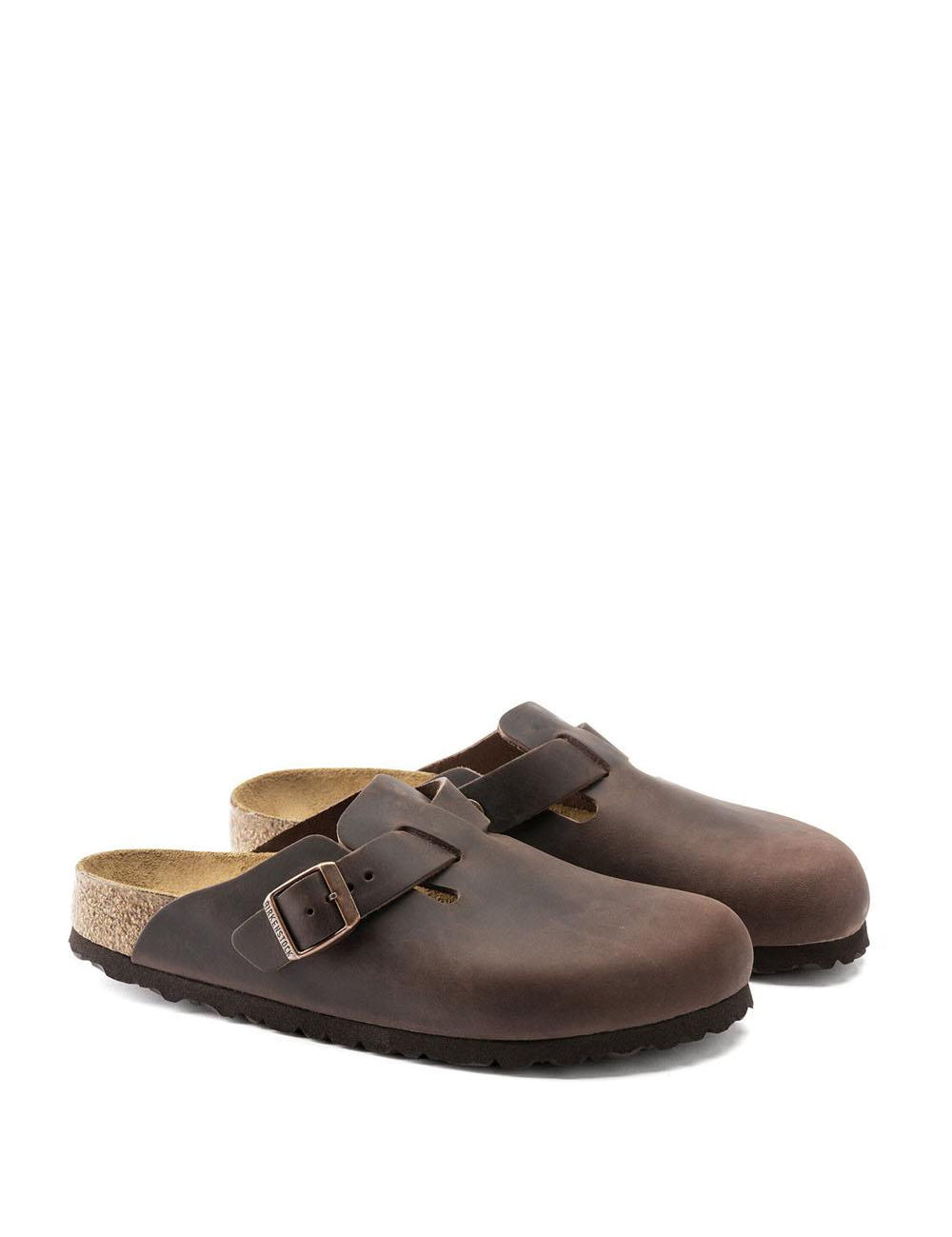 >Boston Oiled Leather BOSTON OILED LEATHER-HABANA Birkenstock 
