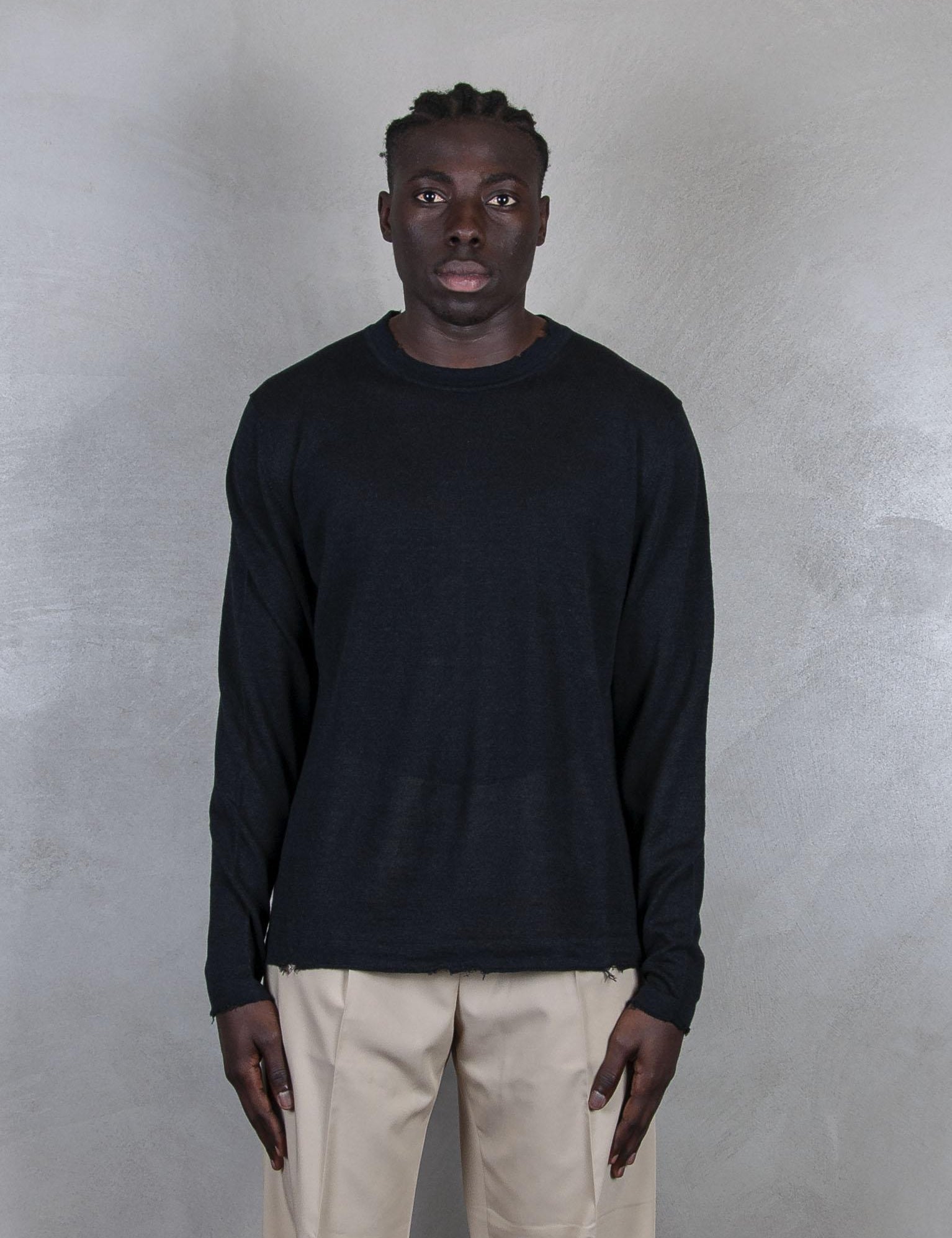 Destroyed Sweater 110003-118SR 003 Grifoni 