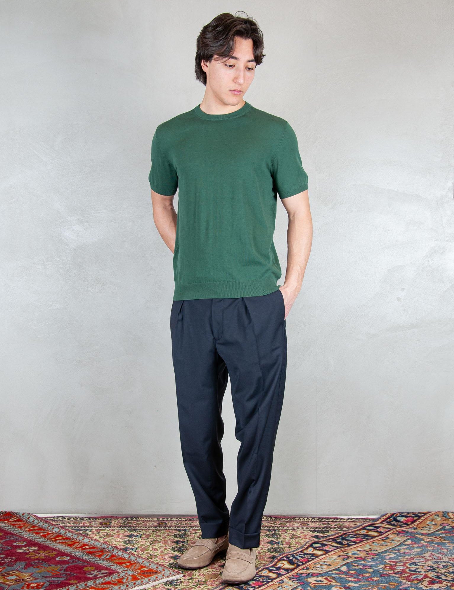 >Tshirt Cotone Crepe DK17003 FORESTA Raphael - Dkt 