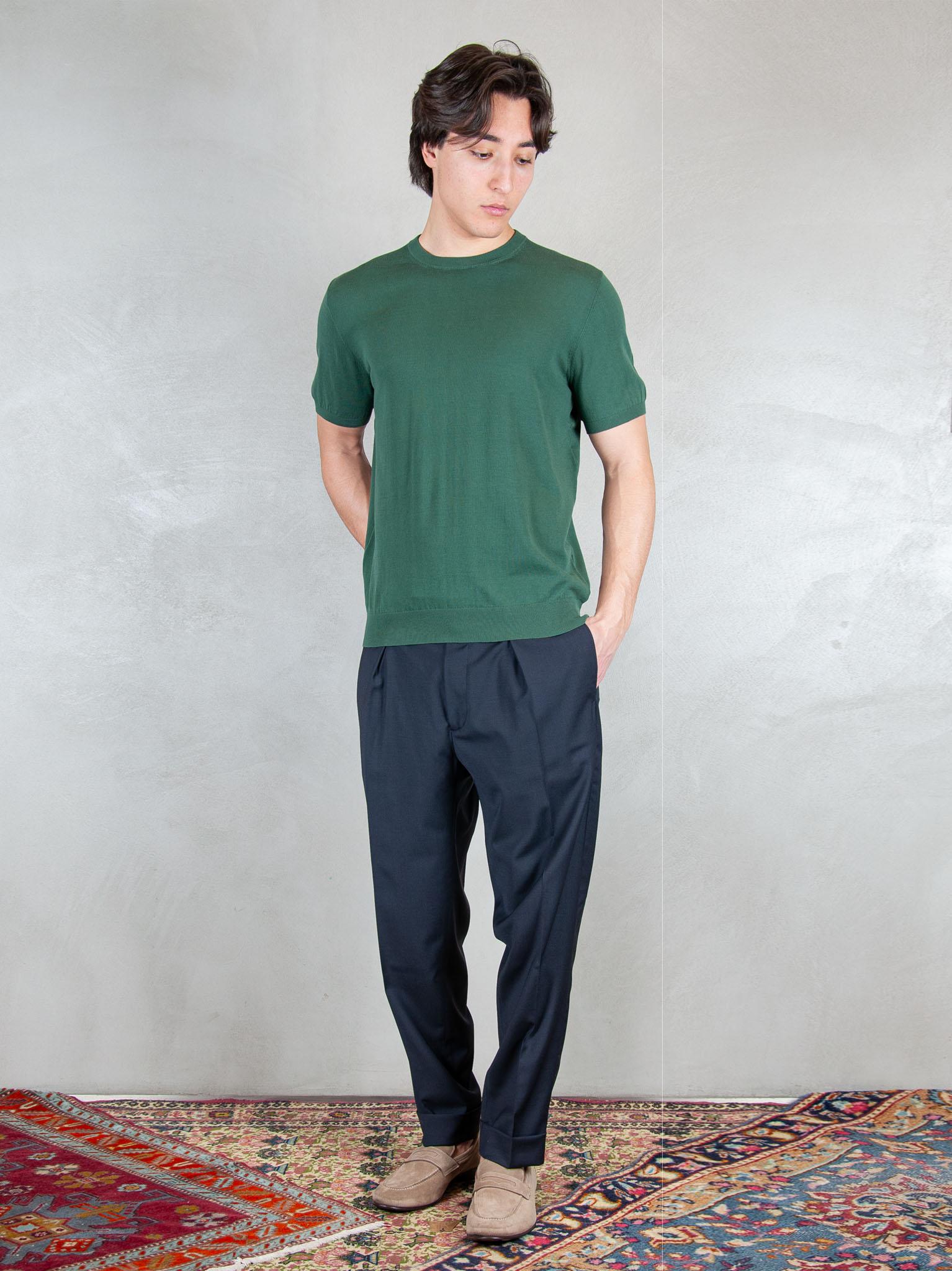 Raphael1966 Maglia Tshirt Cotone Crepe DK17003 FORESTA Raphael - Dkt 