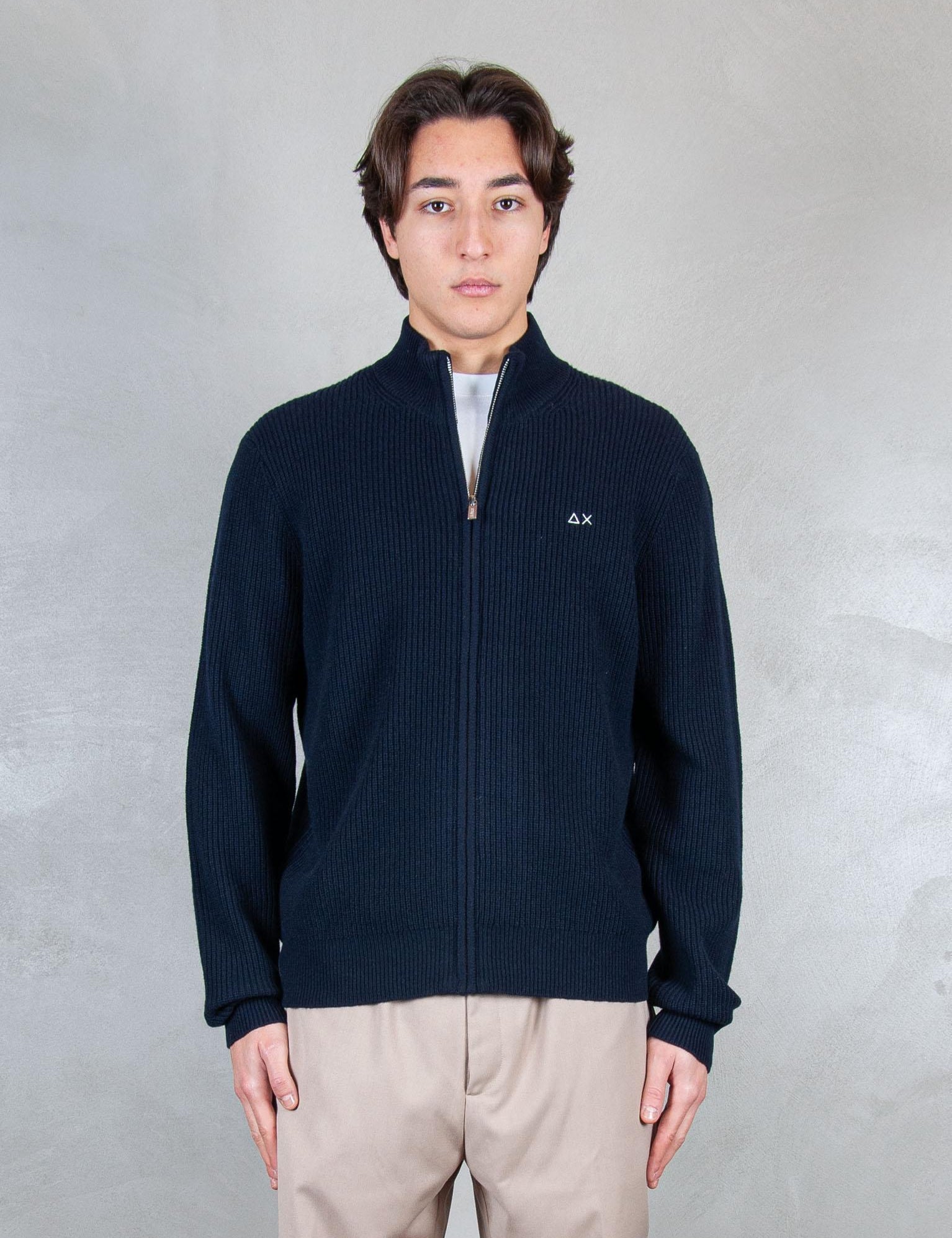 Sun68 Maglia Giubbotto Zip K45114 07 Sun68 