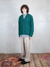 Ader Error Maglia <BR/>Regular Cardigan BMSGFYKT0702 GN-GREEN Ader Error 