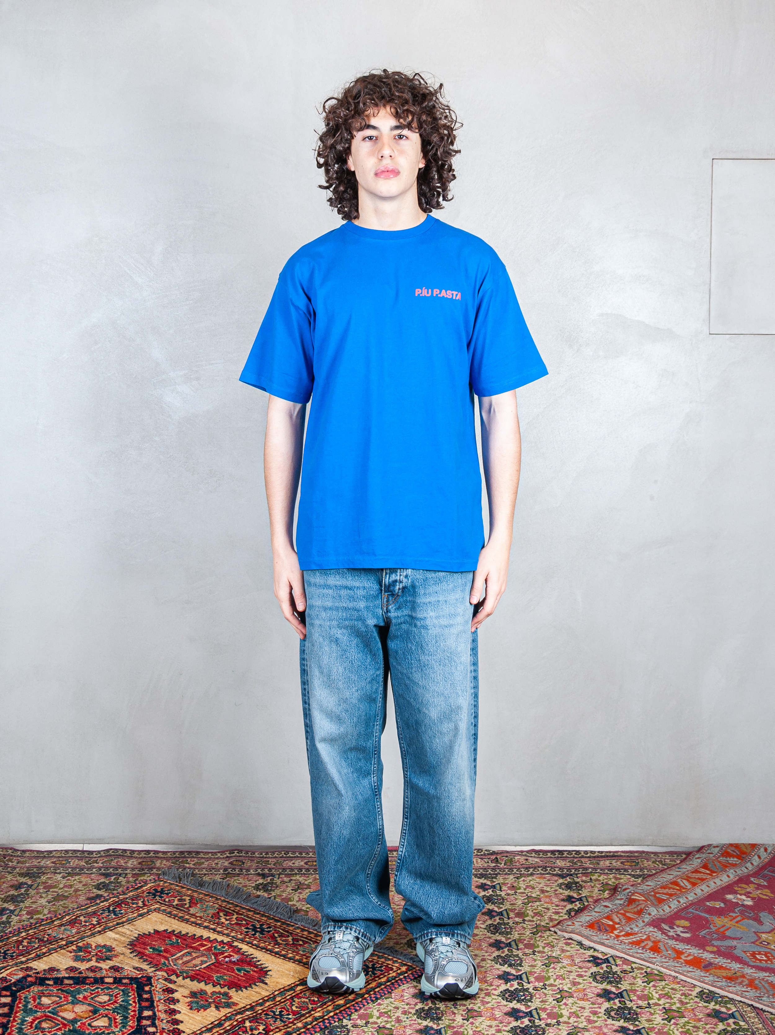 Public Possession t-shirt I Love Spaghetti Tee I LOVE SPAGHETTI NAUTICAL BLUE Public Possession 