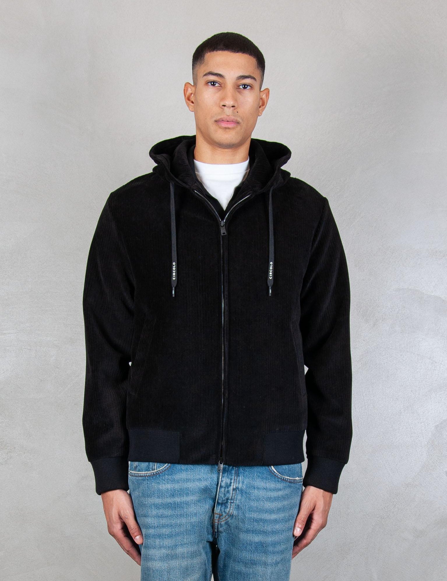 >Giubbotto Velluto costa Francese CN4965 G0001 Circolo 