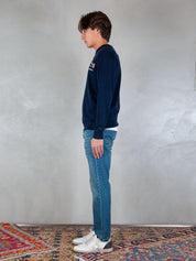 MC2 Saint Barth maglia <BR/>Heron embroyed wool HER0024 03392I MC2 St Barth 