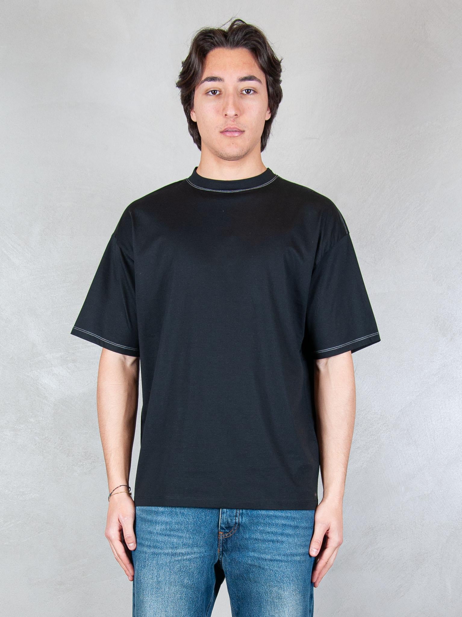Seinse Tshirt Boxy TE3231 NERO Seinse 