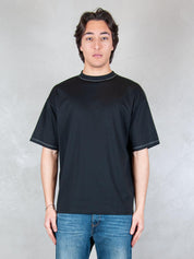 Seinse Tshirt <BR/>Boxy TE3231 NERO Seinse 