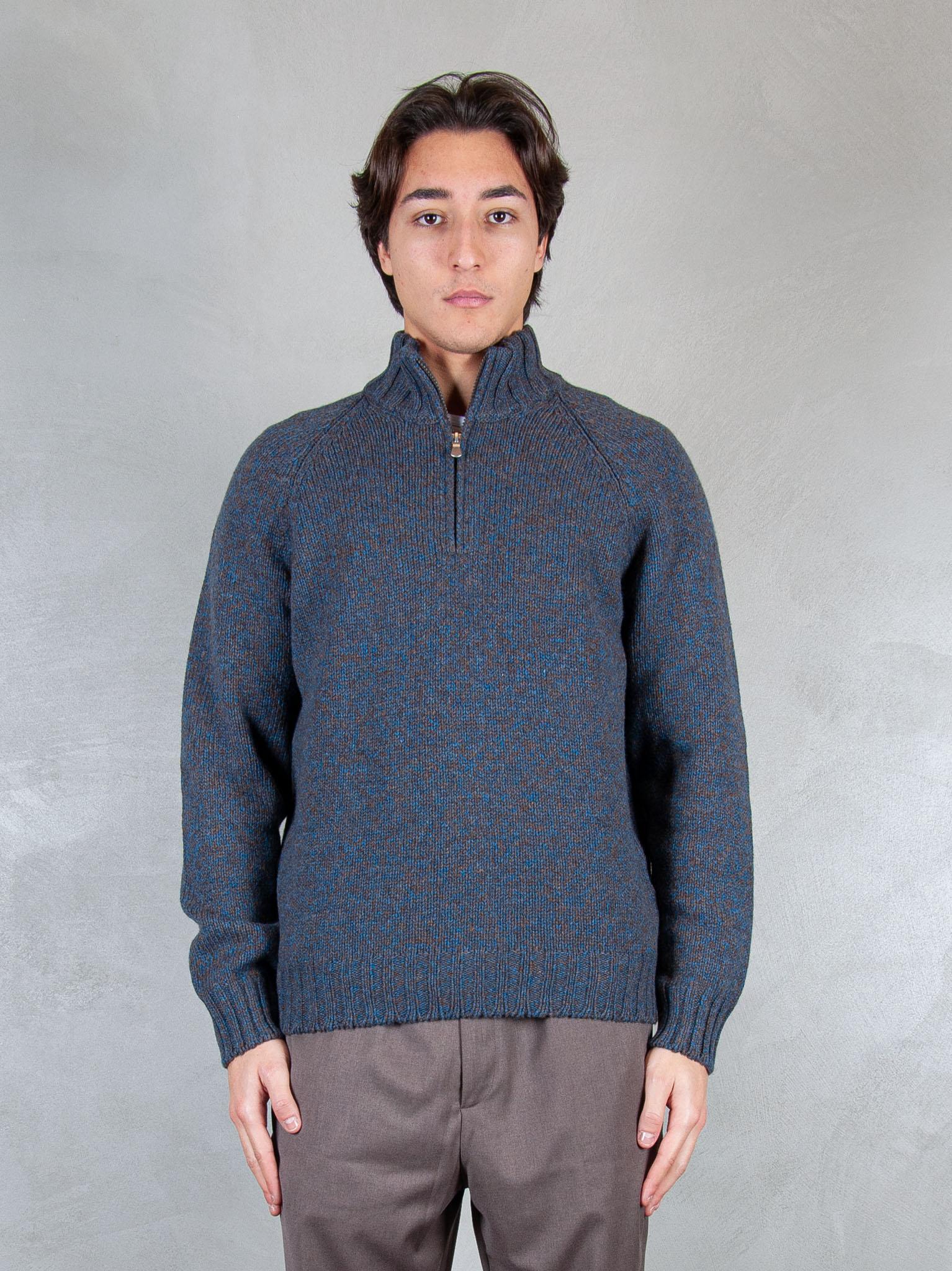 Raphael1966 Maglia Lupetto zip mulinè 10194-25713 854 Raphael - Grnsas 