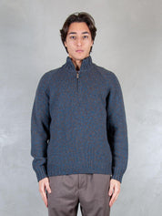 Raphael1966 Maglia <BR/>Lupetto zip mulinè 10194-25713 854 Raphael - Grnsas 