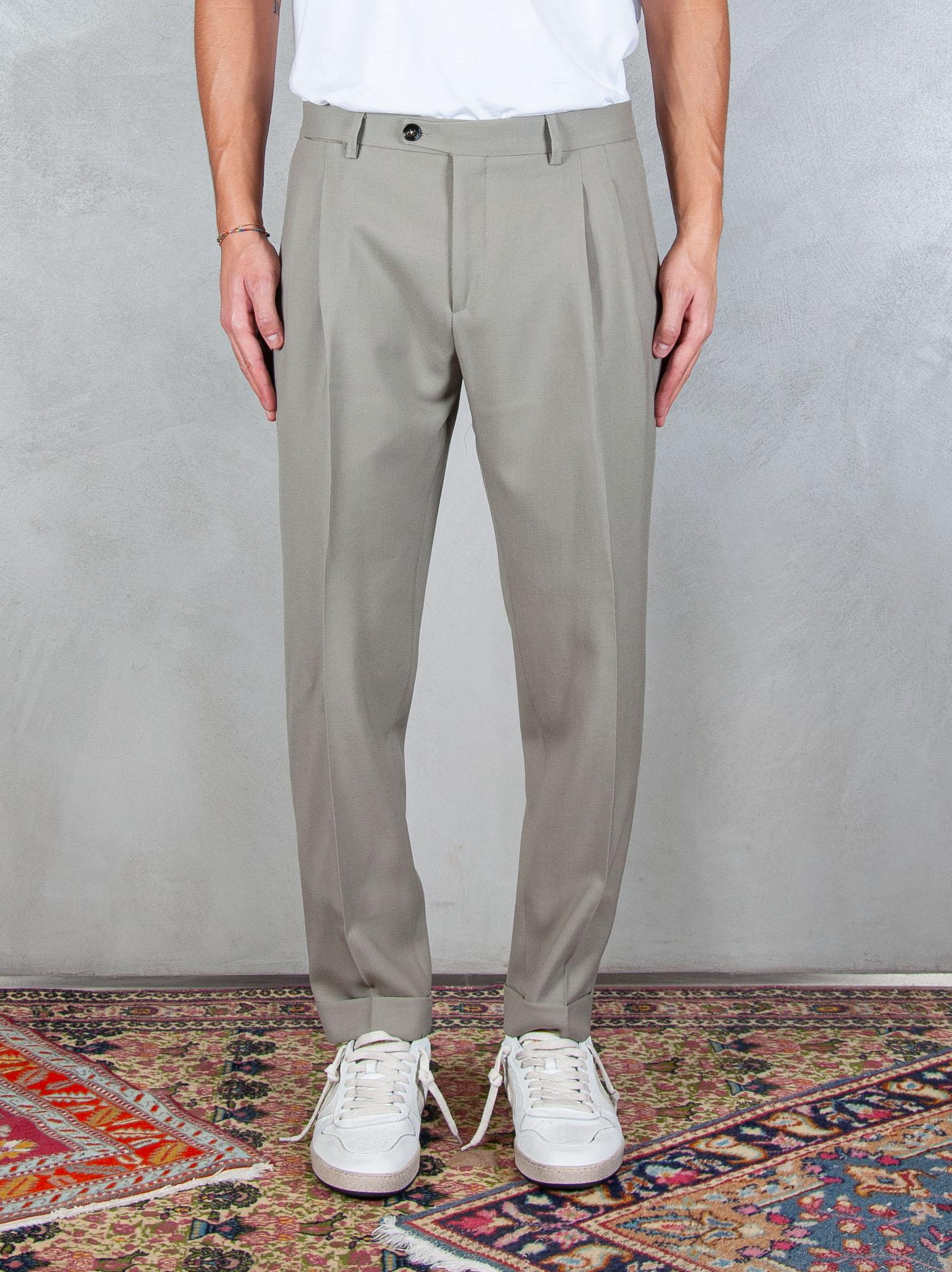 Beable pantaloni Robert ROBERT WML-TORTORA Beable 