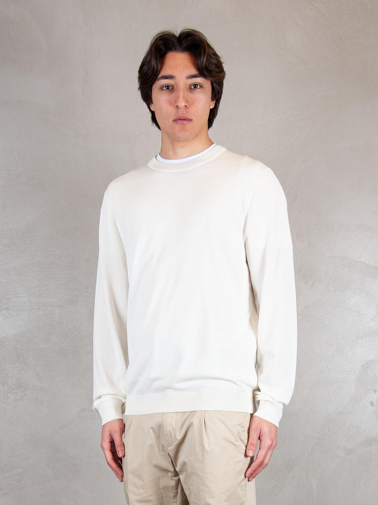 Sun68 Maglia Girocollo Stone Washed K36126 31 Sun68 