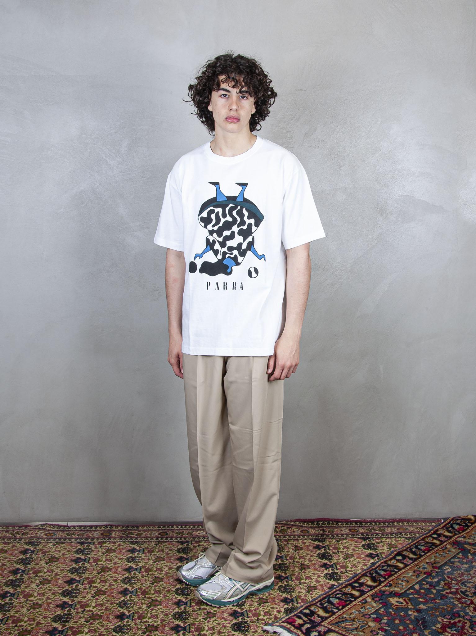 No Regrets T-Shirt 53100 WHITE Parra 