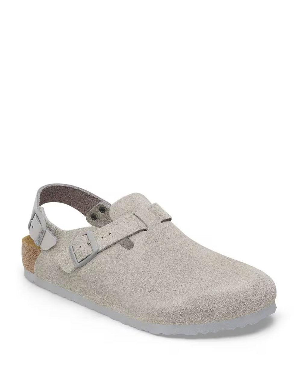 >Tokio Suede TOKIO SUEDE-STONE COIN Birkenstock 