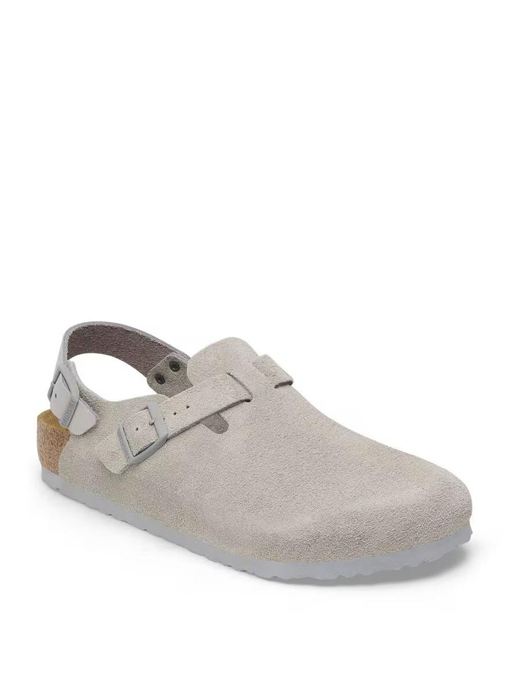 Birkenstock Tokio Suede TOKIO SUEDE-STONE COIN Birkenstock 