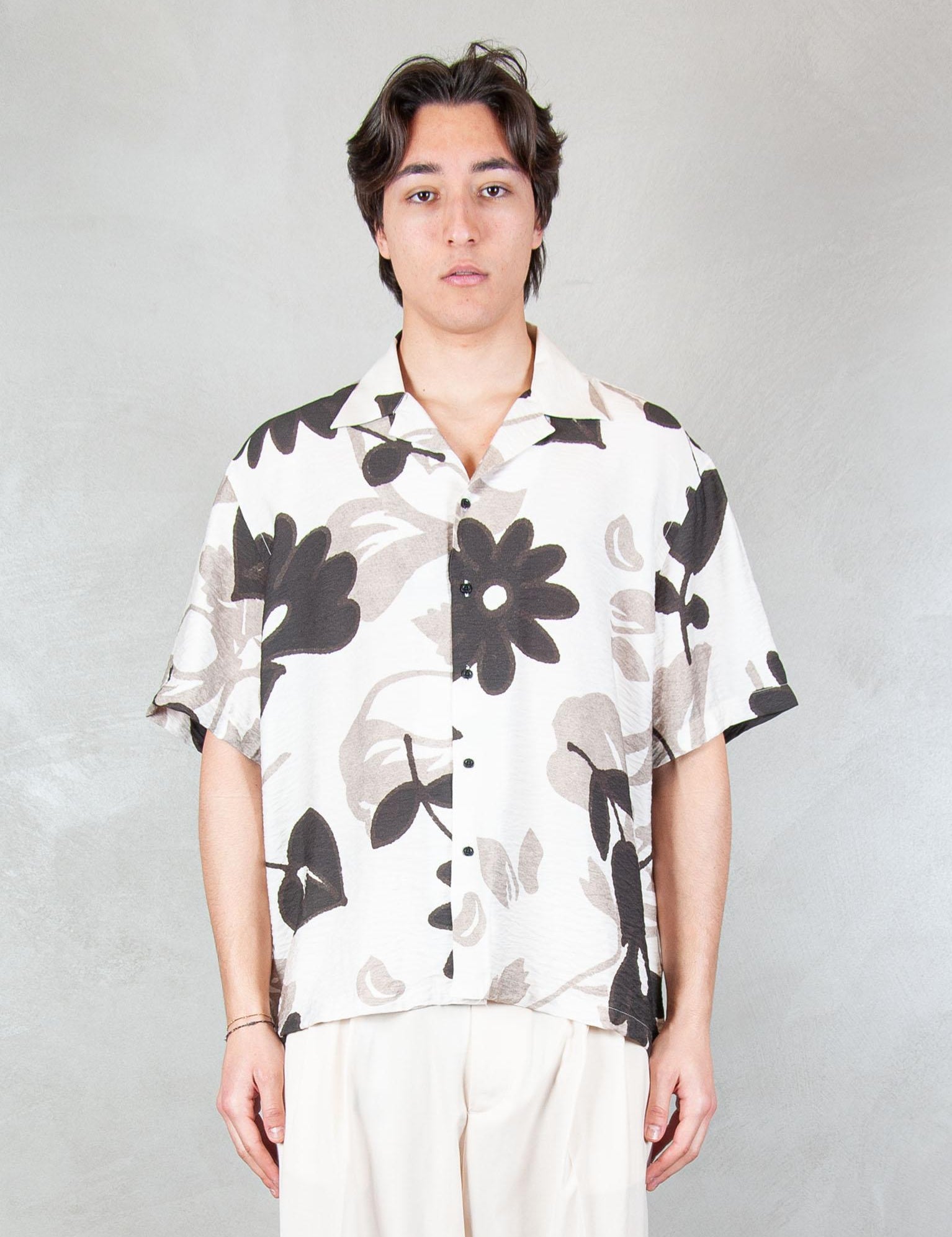 >Camicia Jacquard CA3615 UNI I'm Brian 