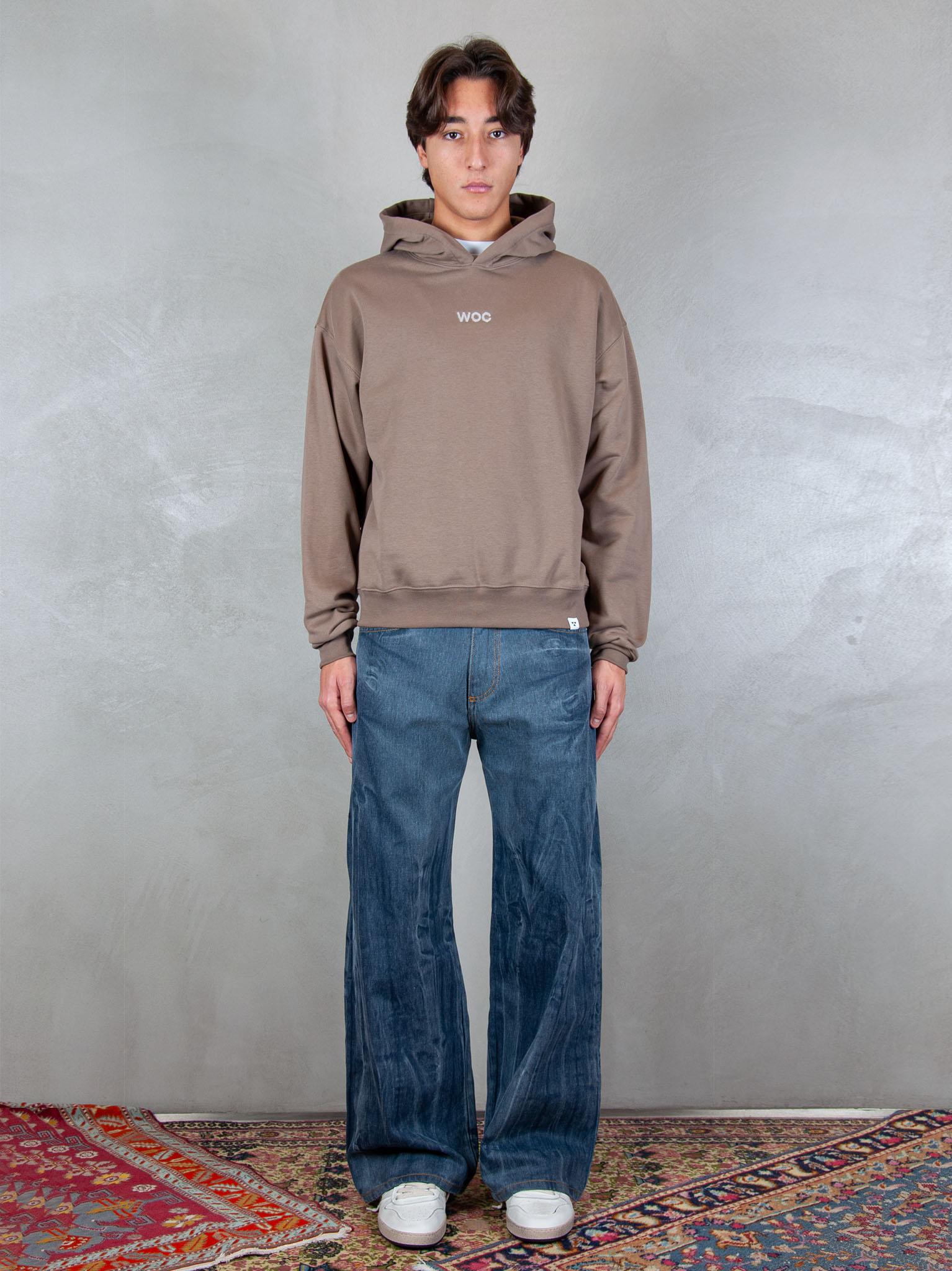 Woc felpa Phoenix hoodie SW037FL FANGO WOC 