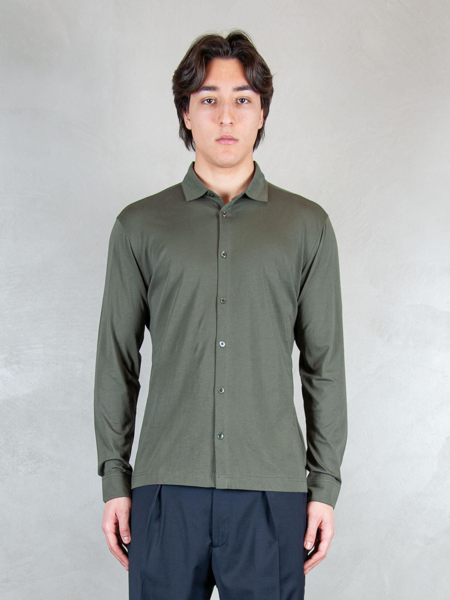Raphael1966 Polo Camicia Cotone Pima DK17109 MILITARE Raphael - Dkt 