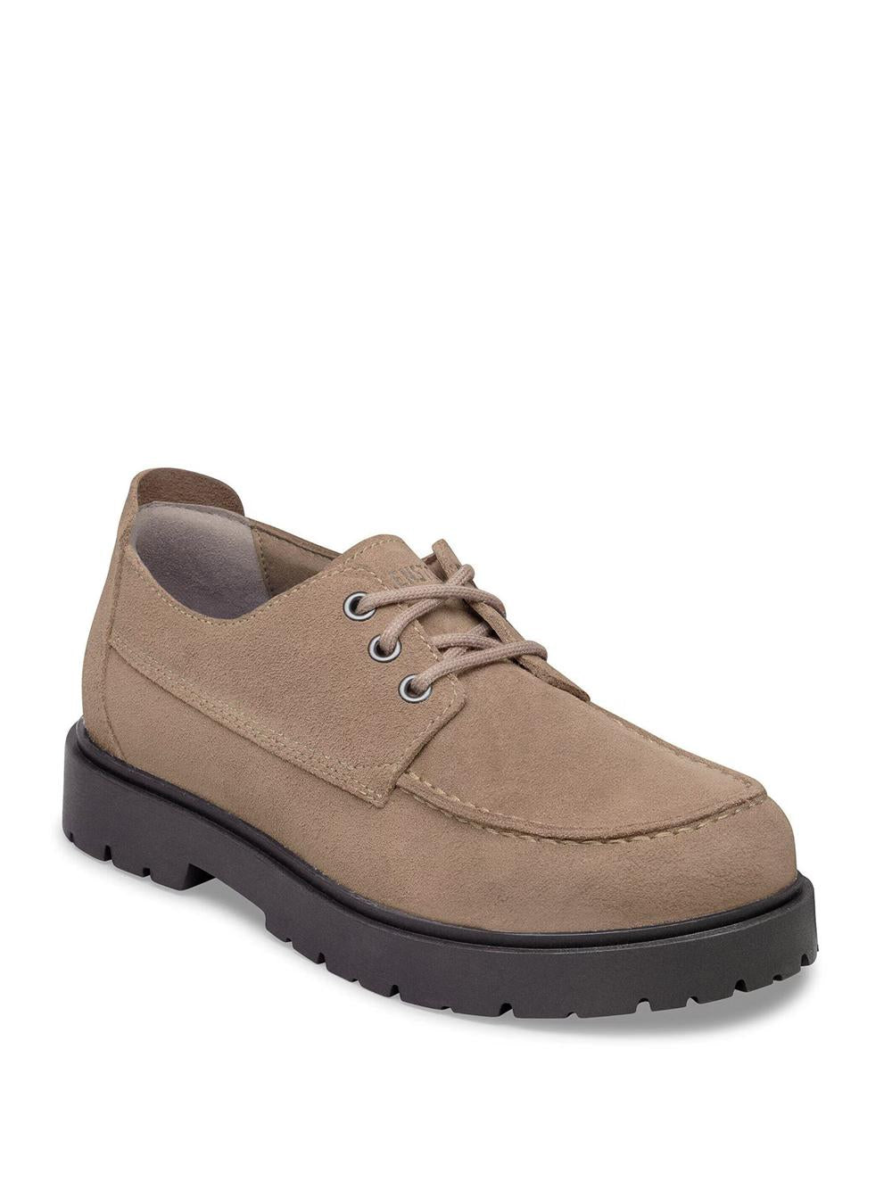 Birkenstock Highwood Moc HIGHWOOD MOC SUEDE LTHR-GRAY TAUPE Birkenstock 