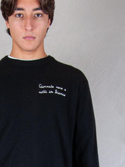 MC2 Saint Barth maglia <BR/>Heron embroyed wool HER0024 03490I MC2 St Barth 