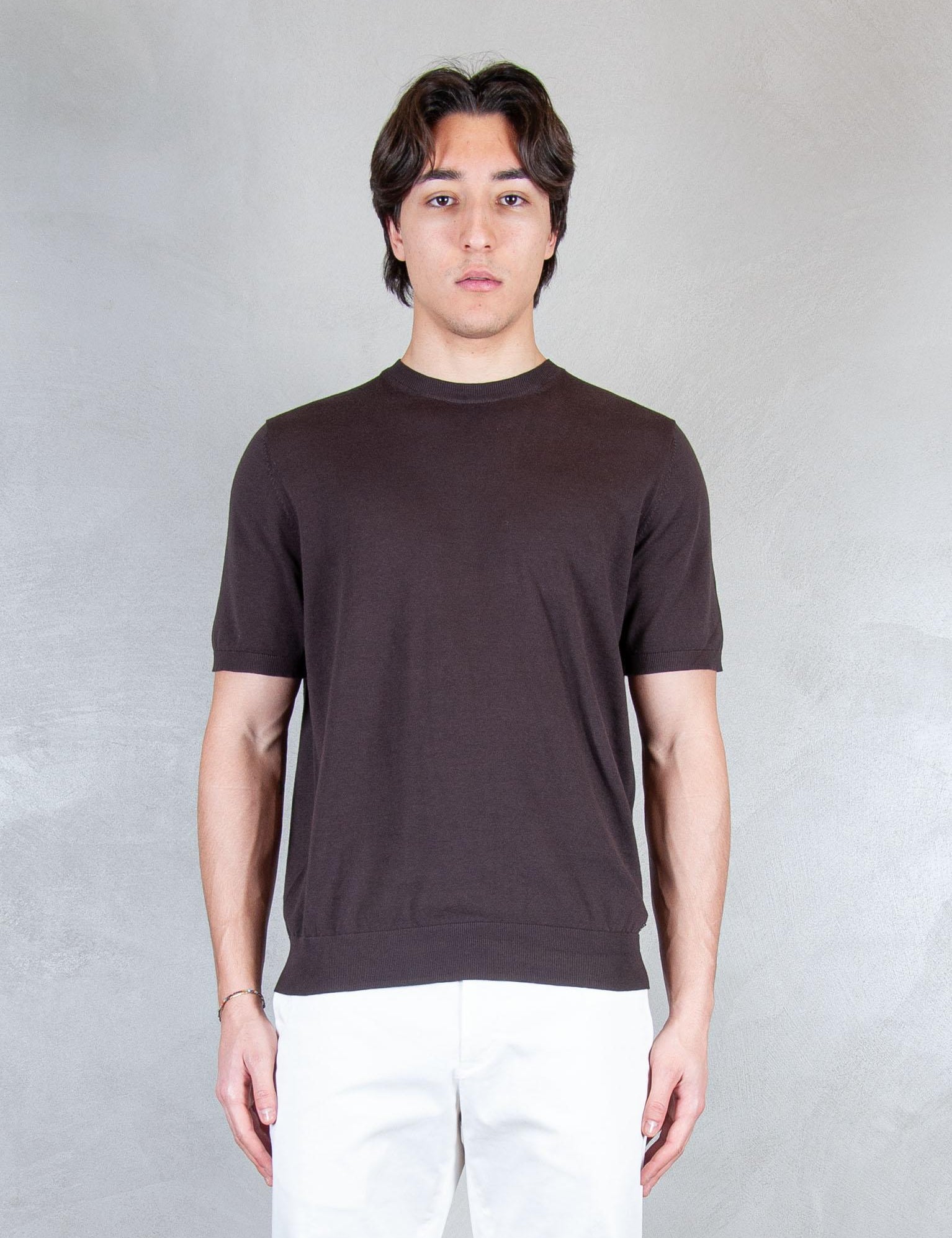 >Tshirt MK10004 CACAO MarkUp 