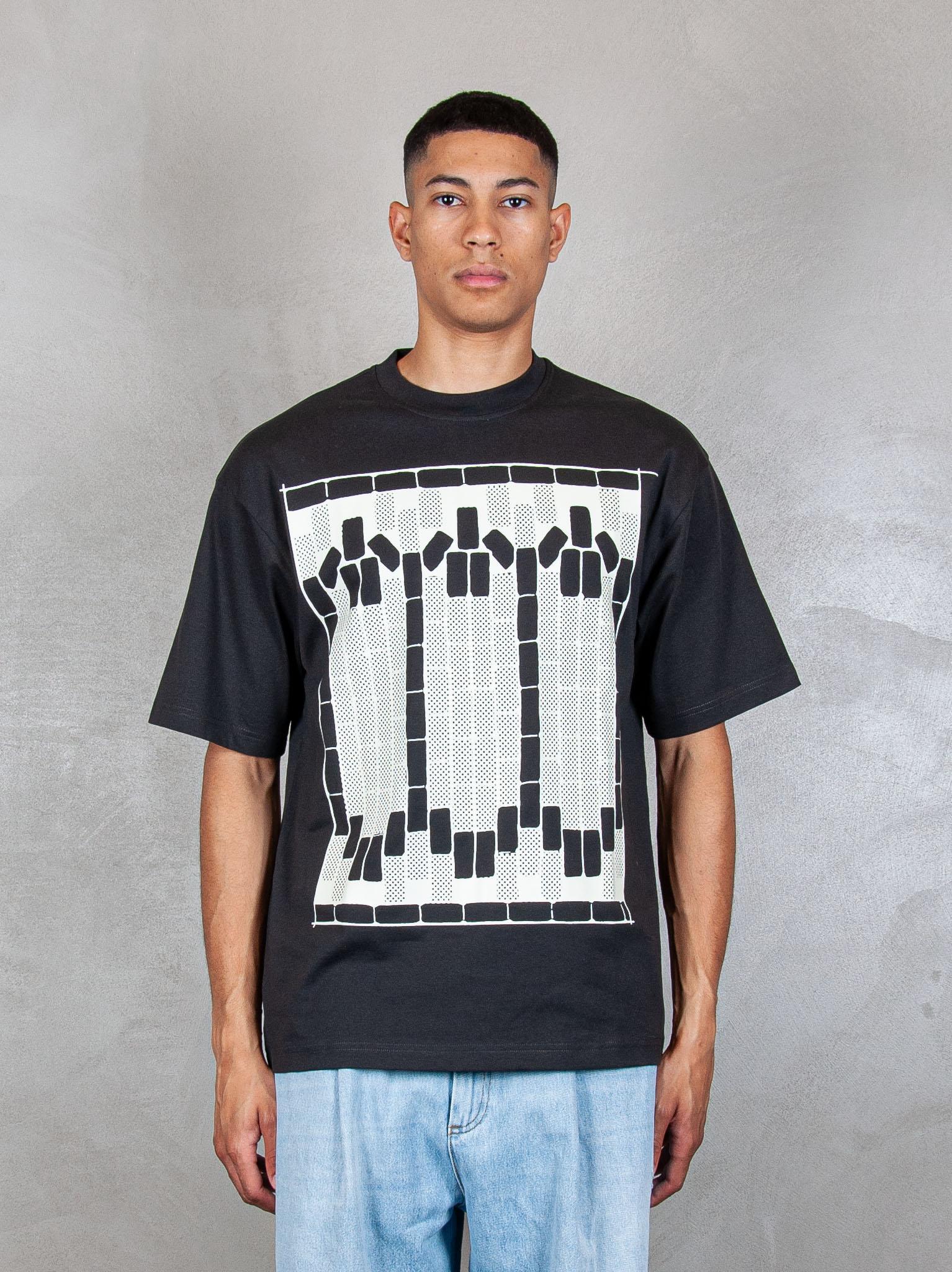 TTT T-Shirt Tetris Teeth 13TS009 BLACK TTT 