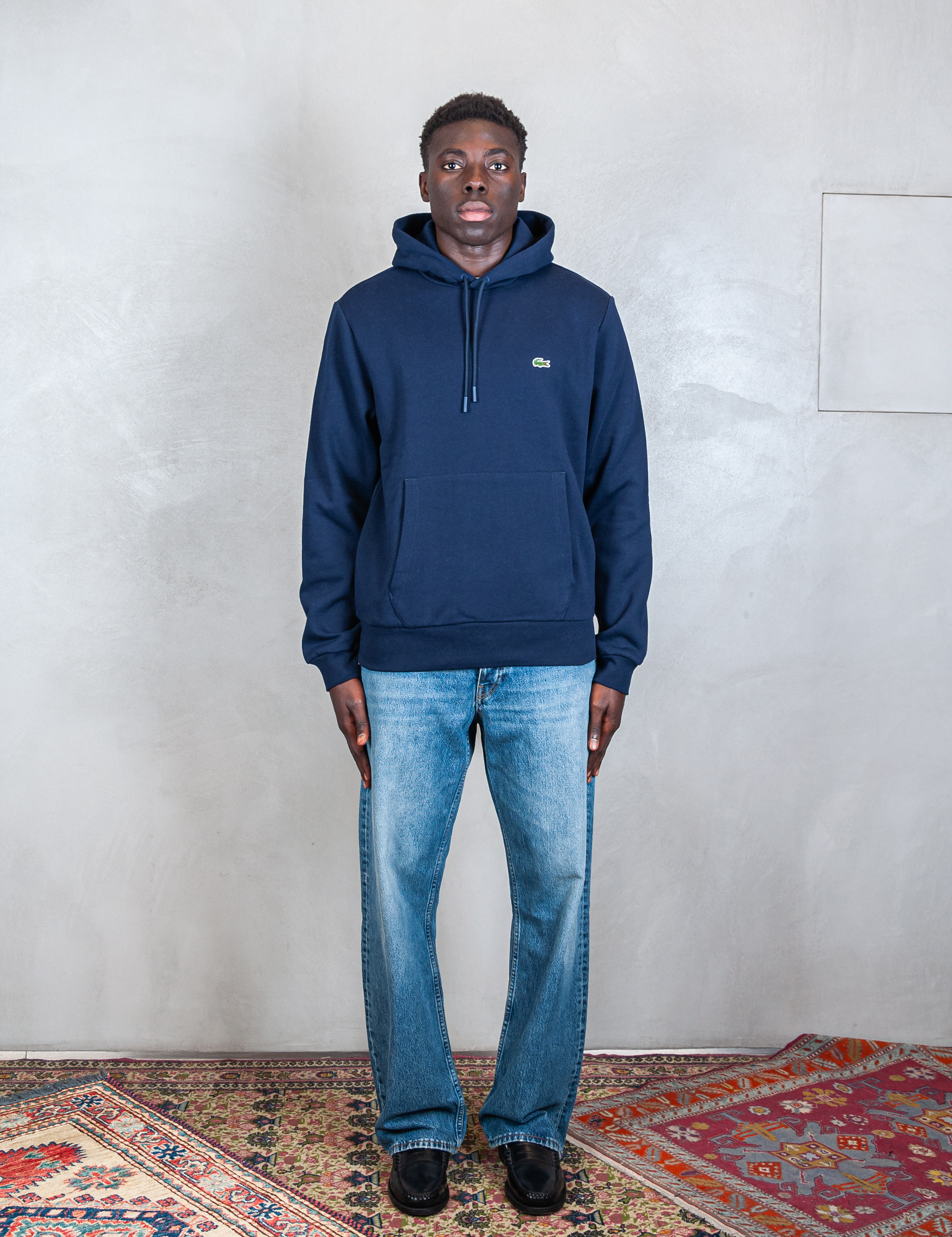 >Felpa cappuccio HS9623 166 Lacoste 