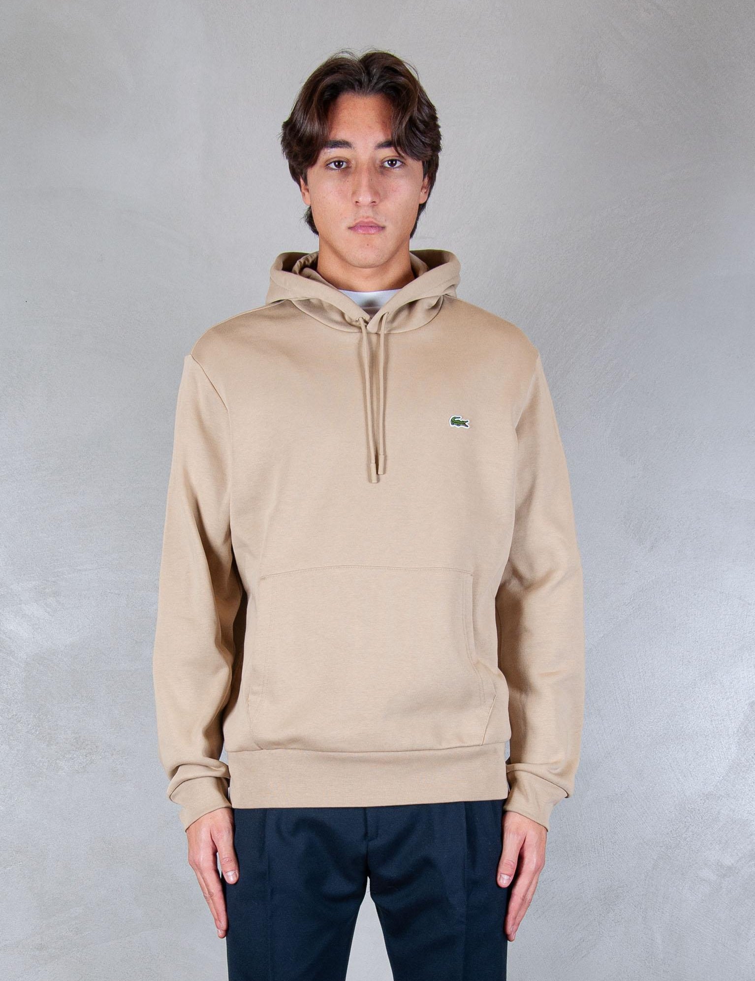 >Felpa cappuccio SH9623 025 Lacoste 