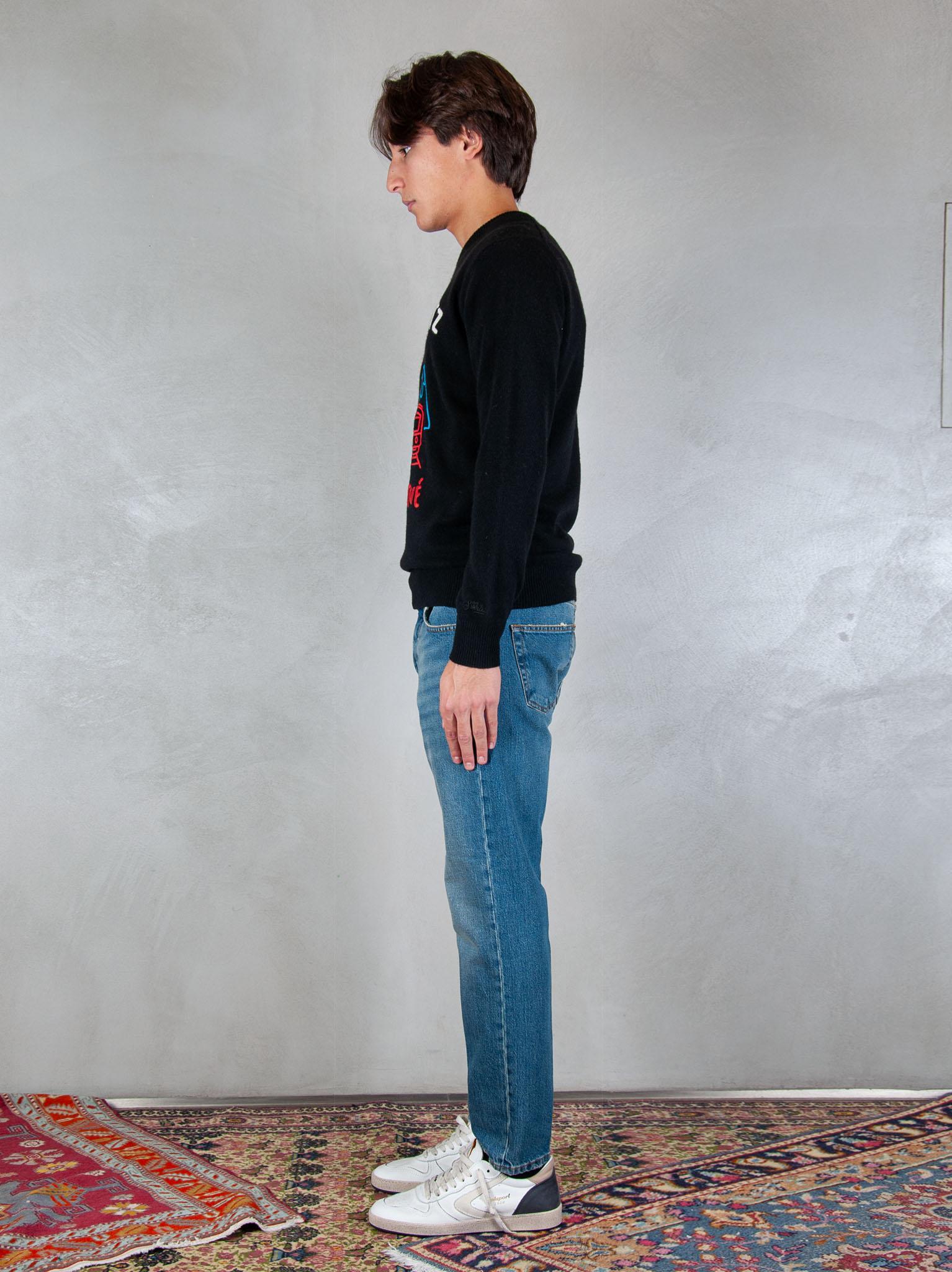 MC2 Saint Barth maglia Heron wool HER0001 02973I MC2 St Barth 