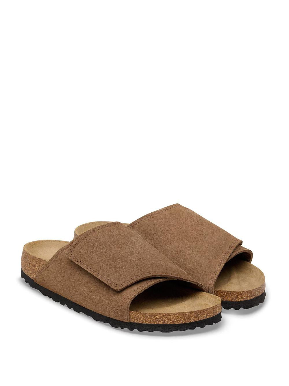 Birkenstock Solana Suede SOLANA SUEDE LTHR-DARK TEA Birkenstock 