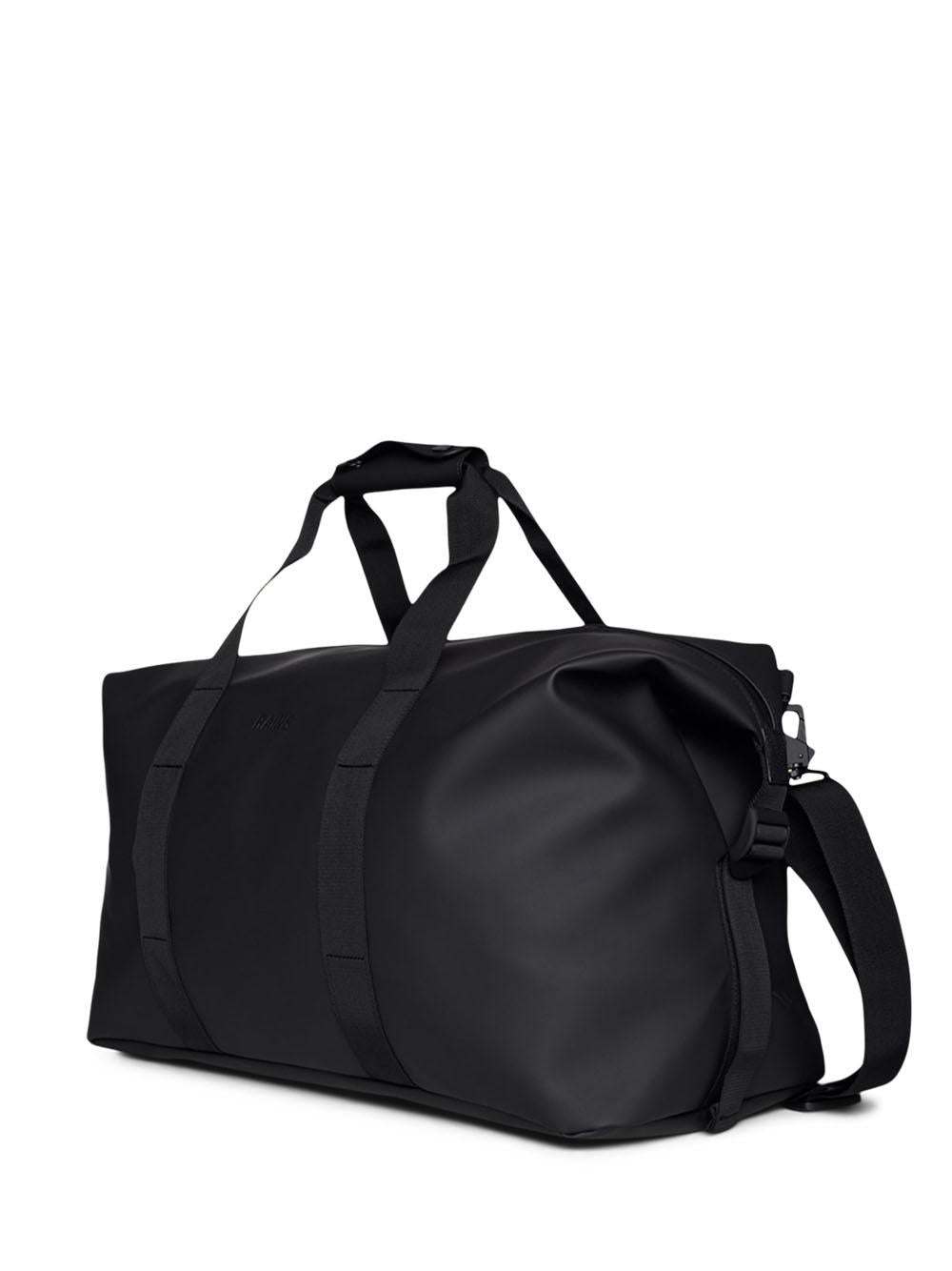 Rains borsa Weekend Bag WEEKEND BAG BLACK Rains 