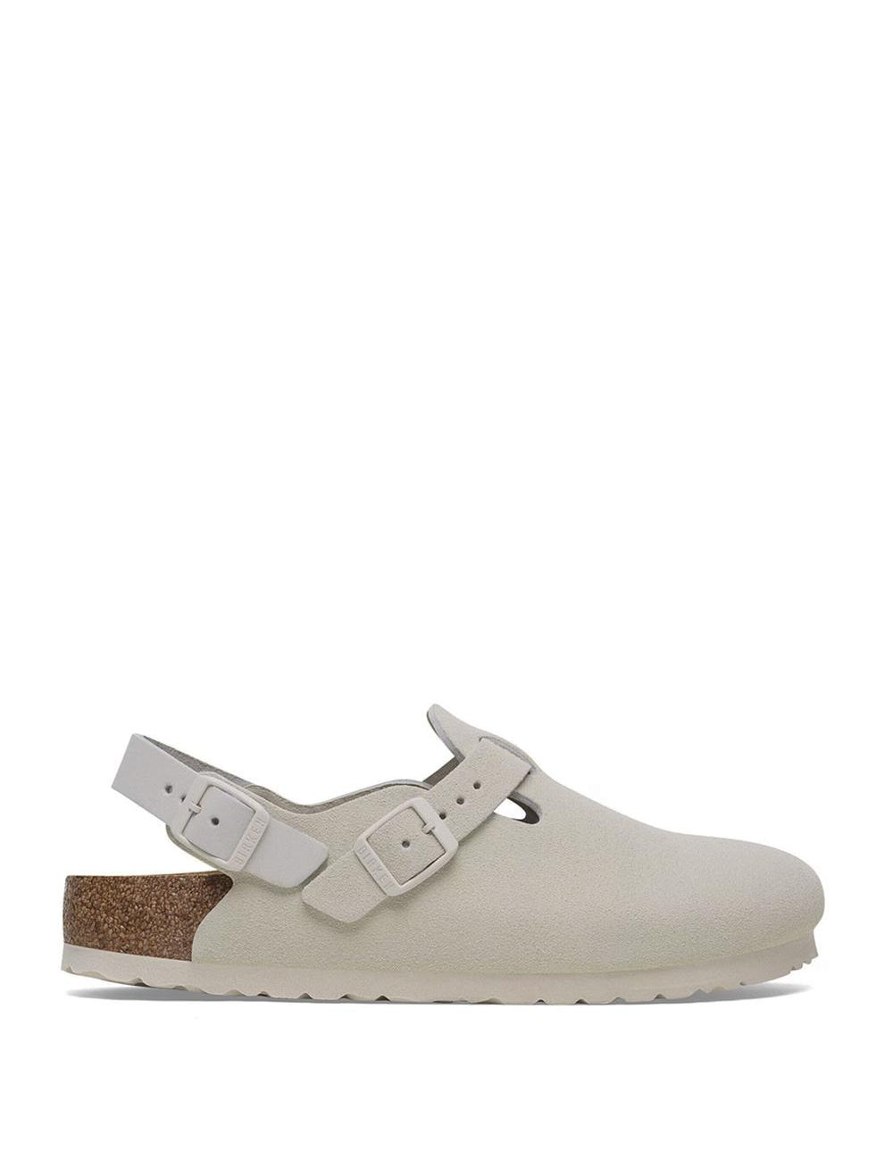 >Tokio Suede TOKIO SUEDE-ANTIQUE WHT Birkenstock 