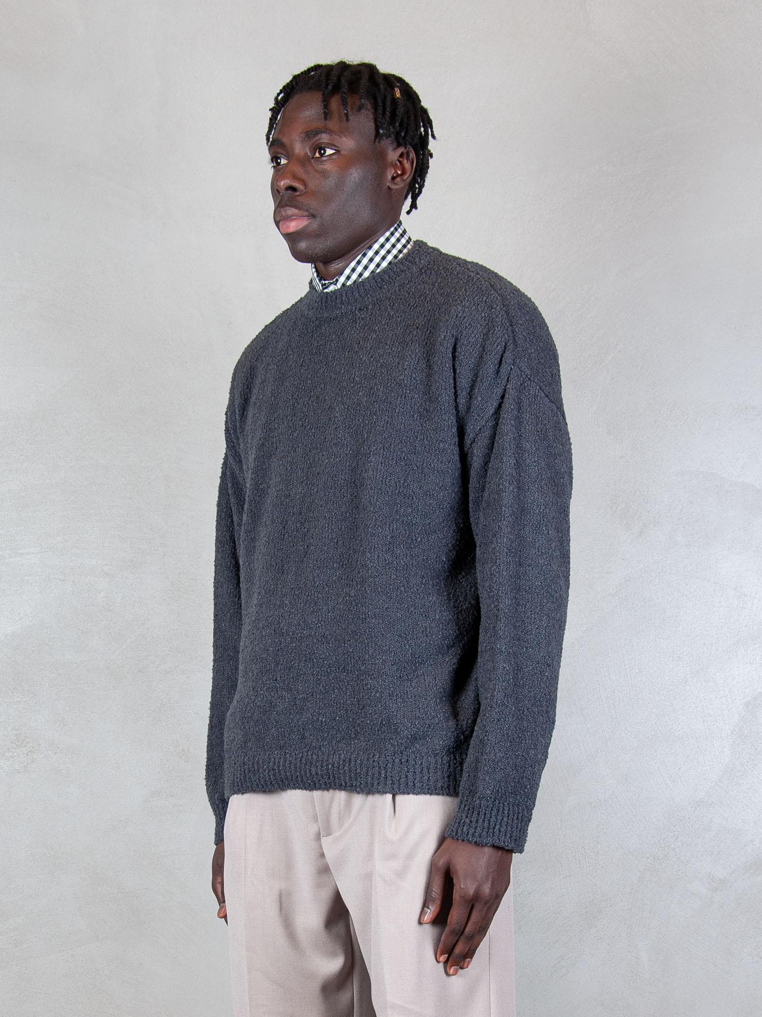 Hi Five Maglia Sofo Bouclè SOFO BUCLE DARK GREY Hi Five 