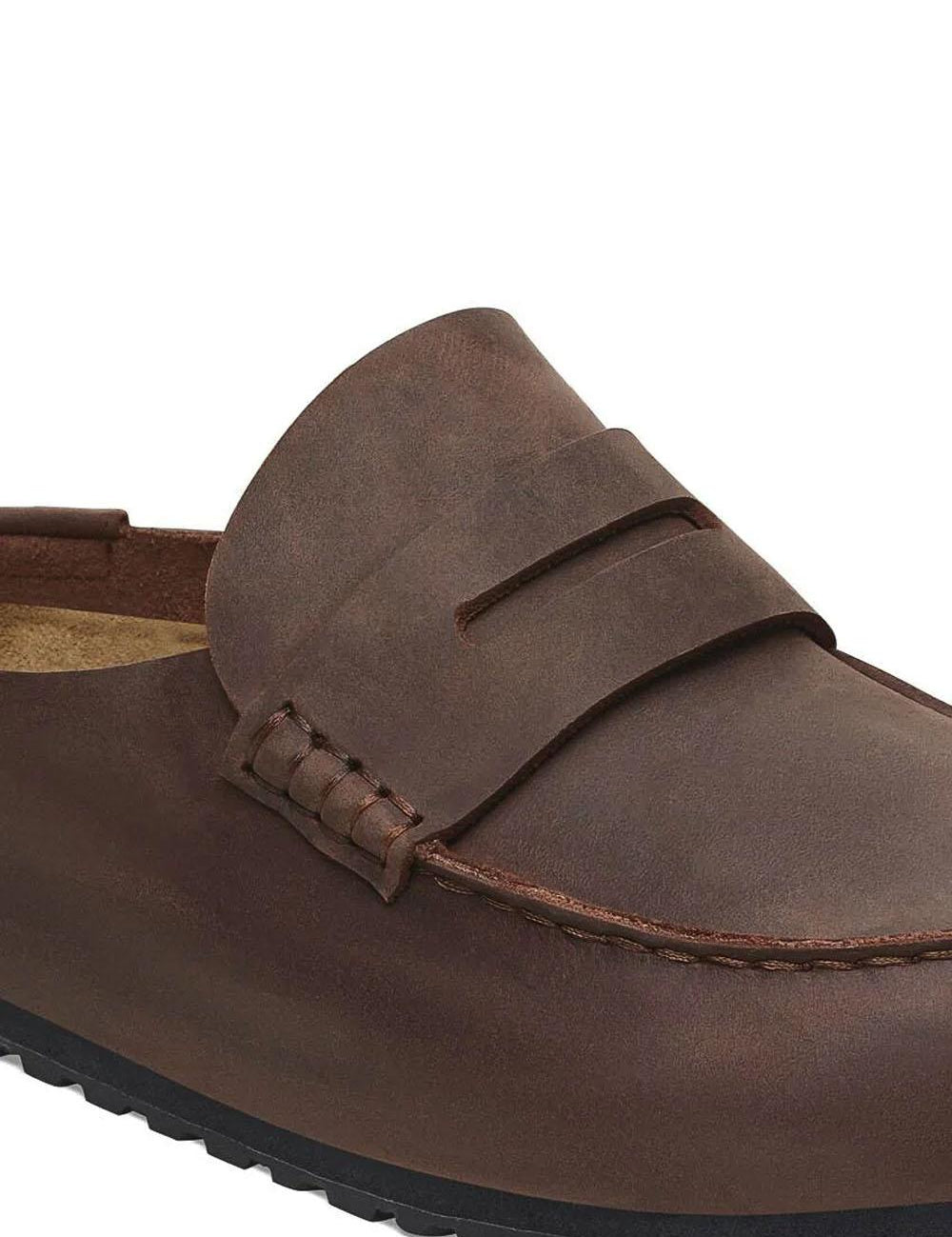 >Naples Wrapped NAPLES OILED LEATHER OILED LTHR-HABANA Birkenstock 