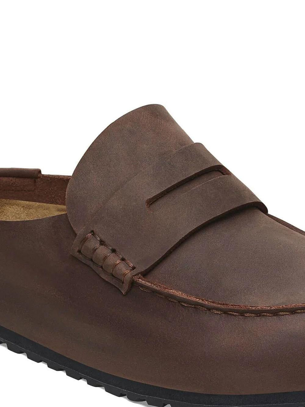 Birkenstock Naples Wrapped NAPLES OILED LEATHER OILED LTHR-HABANA Birkenstock 