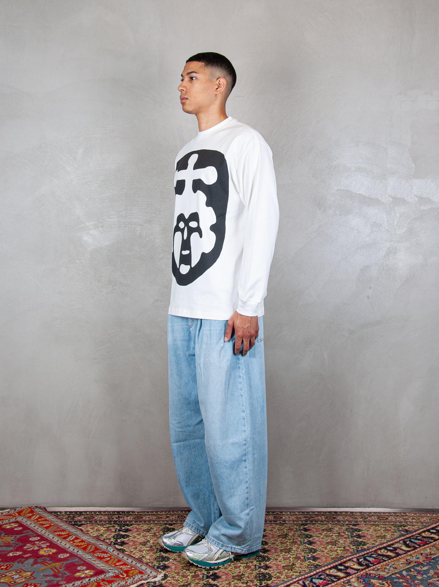 TTT T-Shirt Screwhead ls 13LS001 WHITE TTT 