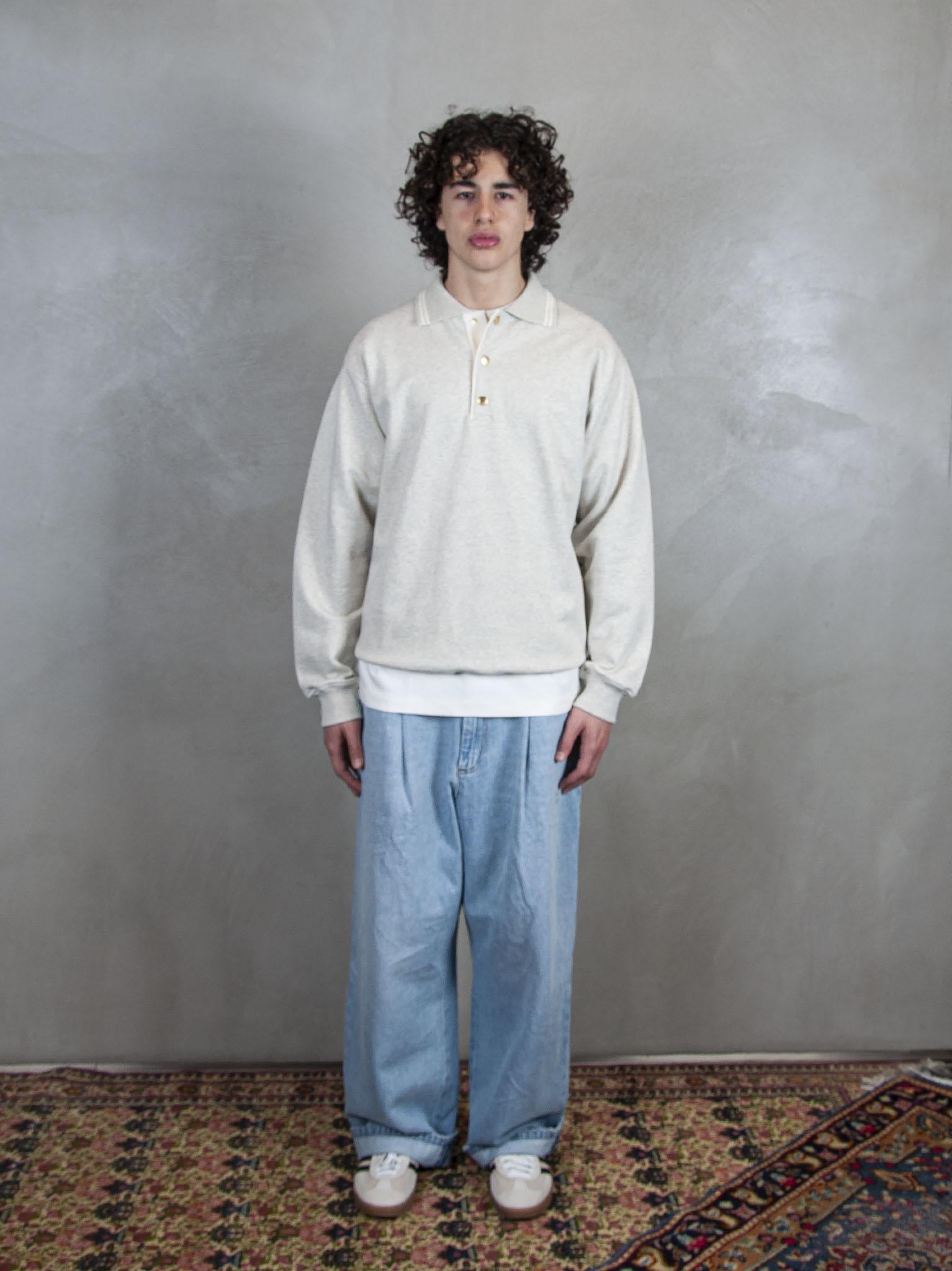 Drôle De Monsieur Felpa PL132-CO127 GY Drôle De Monsieur 