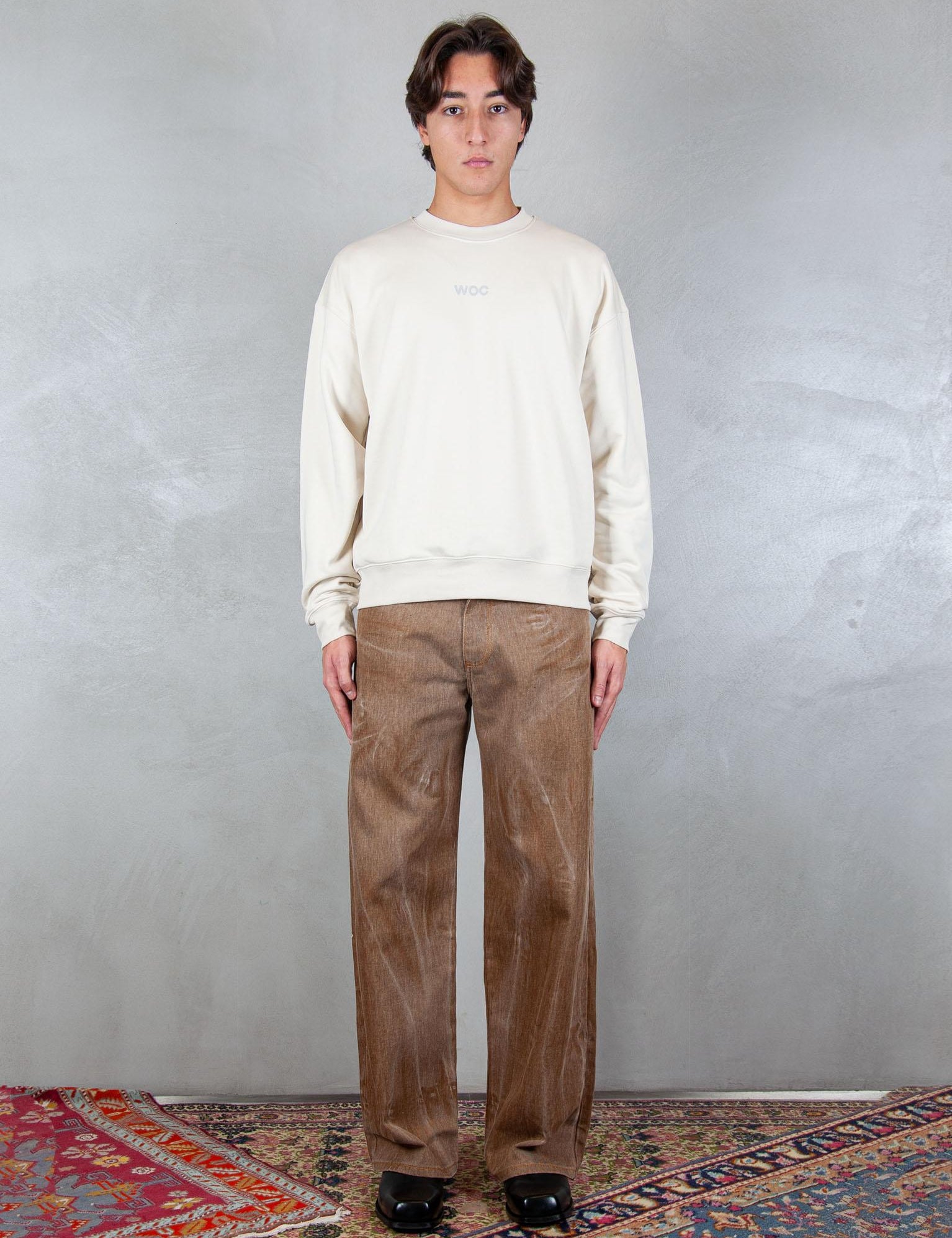 >Atlanta crewneck SW021FL BURRO WOC 