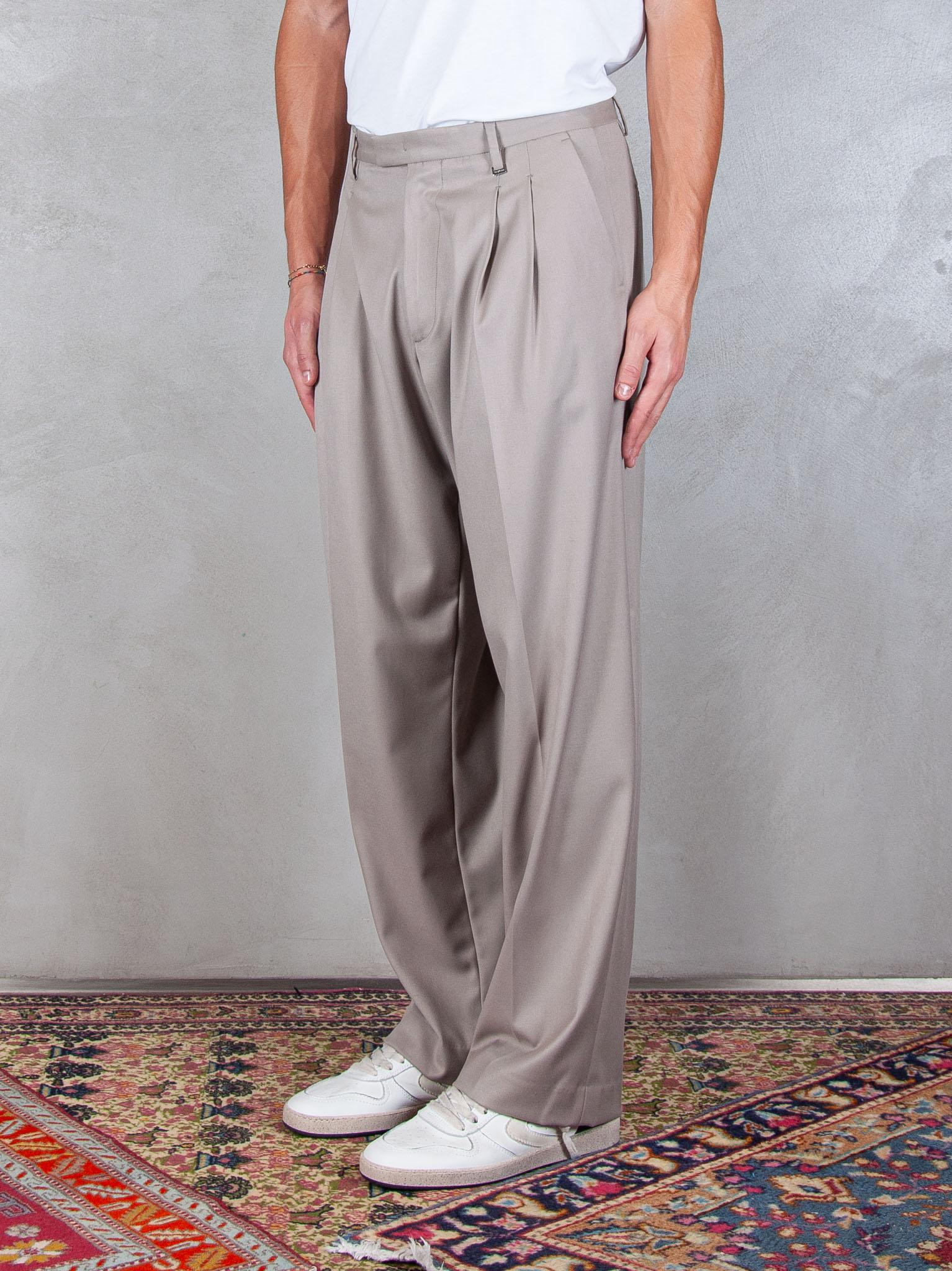 I'M Brian Pantalone 2 pinces PA3482 MASTICE I'm Brain 