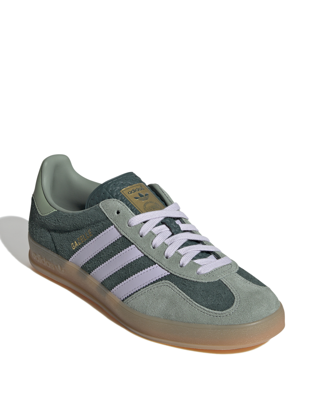 Gazelle Indoor JI0323 MINERGREEN/SILDAW Adidas Originals 