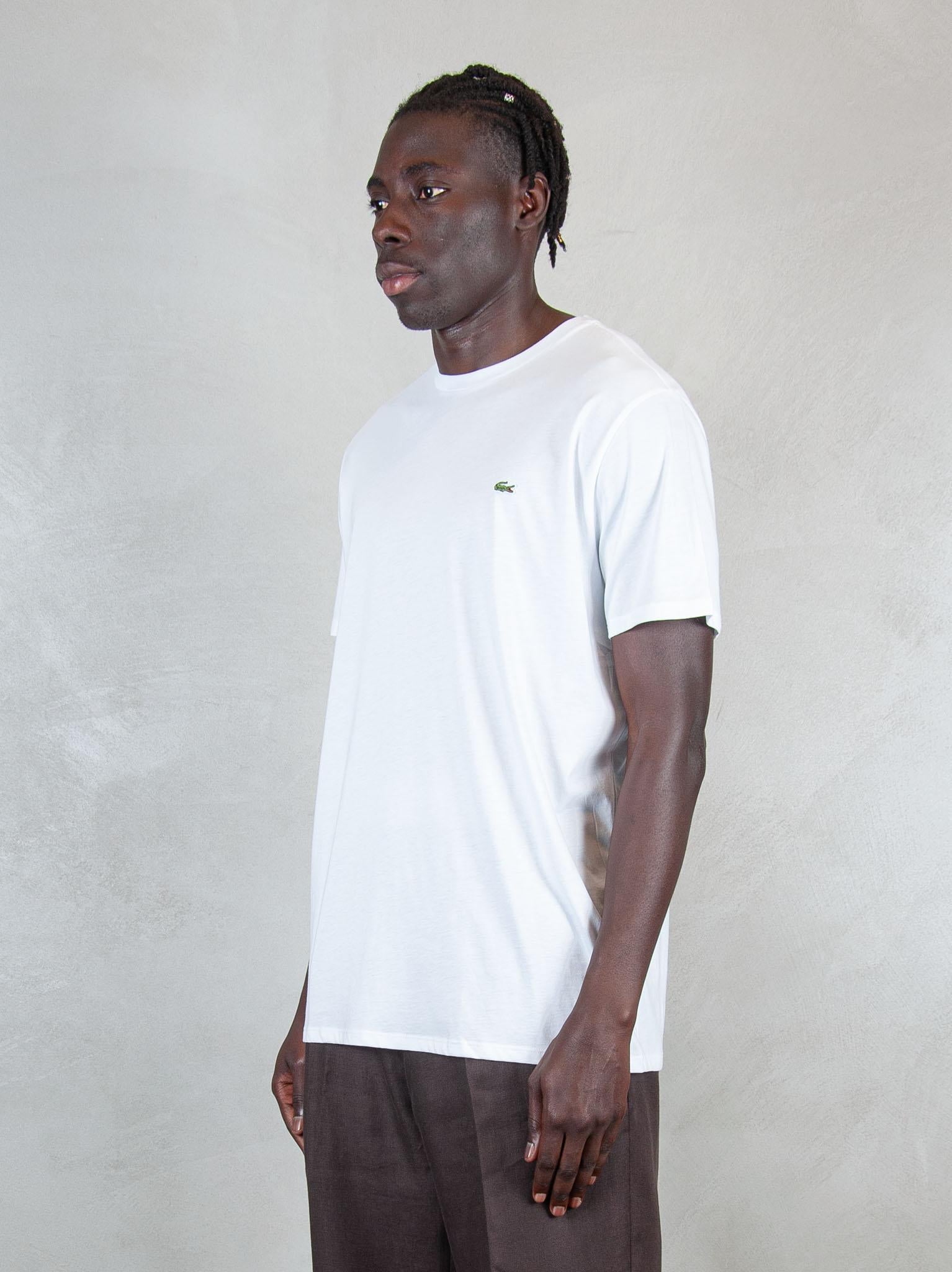 Lacoste T-shirt TH6709 001 Lacoste 