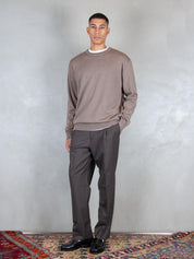 Diana Studio <BR/>Maglia girocollo FW23SNI12 121 Diana Studio 