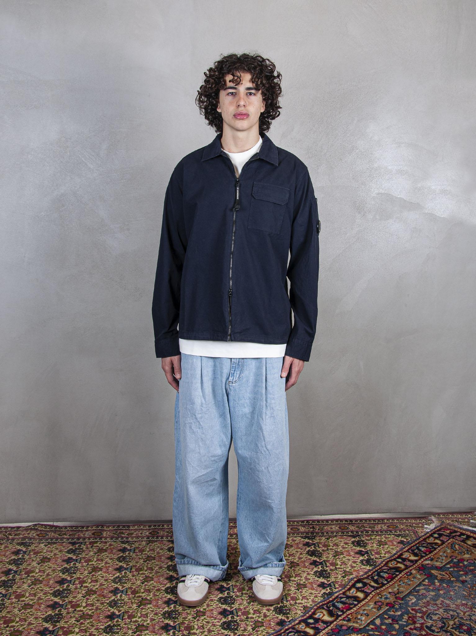 Overshirt Organic Gabardine OS124A-10143G 888 C.P. company 
