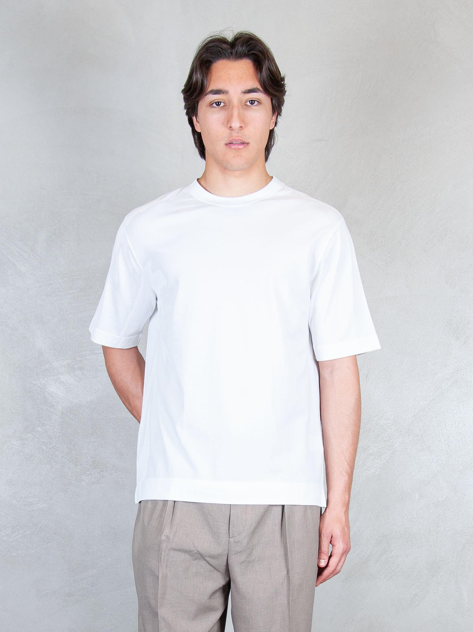 Circolo 1901 T-shirt Garment Dyed CN5217 000 Circolo 
