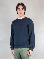 Sun68 Maglia <BR/>Girocollo Stone Washed K36126 07 Sun68 