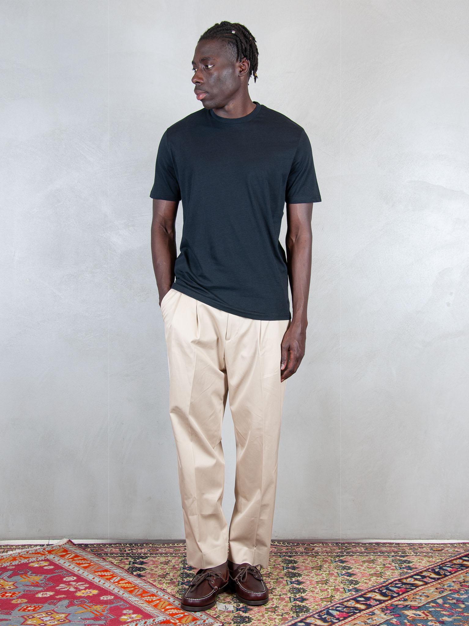 Markup Tshirt Basic MK11013 NERO MarkUp 