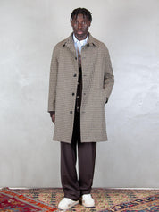 Hi Five Cappotto <BR/>Somerset SOMERSET PIED POULE-BEIGE Hi Five 