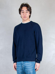 Luigi Gentile Maglia <BR/>Girocollo Costa Inglese LG1320 90 Luigi Gentile 