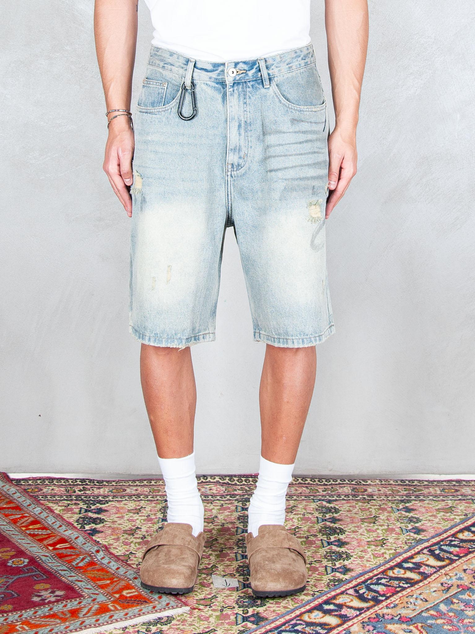 Acupuncture Bermuda Original Shorts ORIGINAL SHORTS BIKER WASH Acupuncture 
